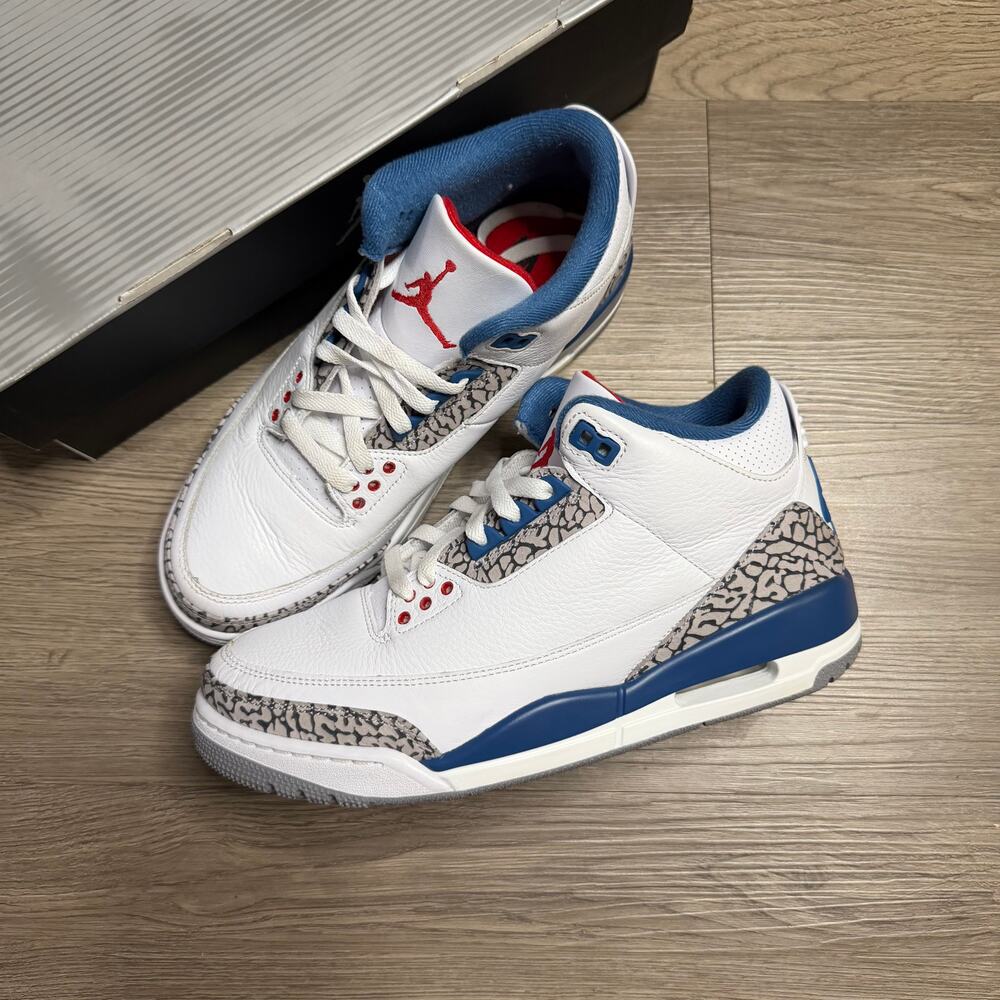 Jordan 3 Retro True Blue (2026)